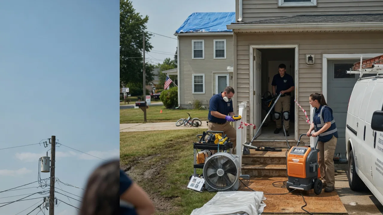 Water Damage Repair in Raritan, IL near me